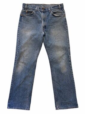 Vintage Levi’s Orange Tab Jeans 70s 80s Distressed Denim